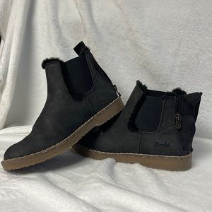 Blowfish Black Booties